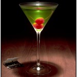Martini de Manzana  verde