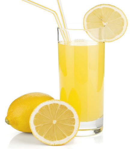 jugo de limon rapido